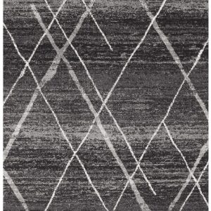 Floor Rug Colour Charcoal Full