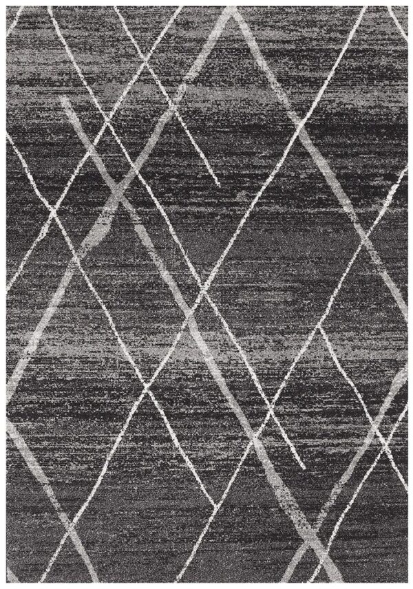 Floor Rug Colour Charcoal Full