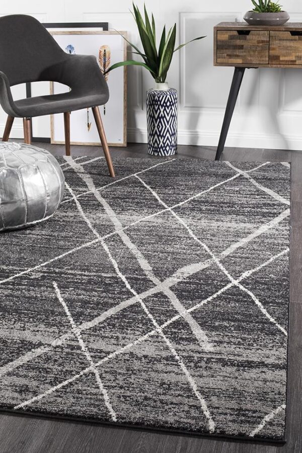 Floor Rug Colour Charcoal Rectangle Floor Rug Colour Charcoal Rectangle