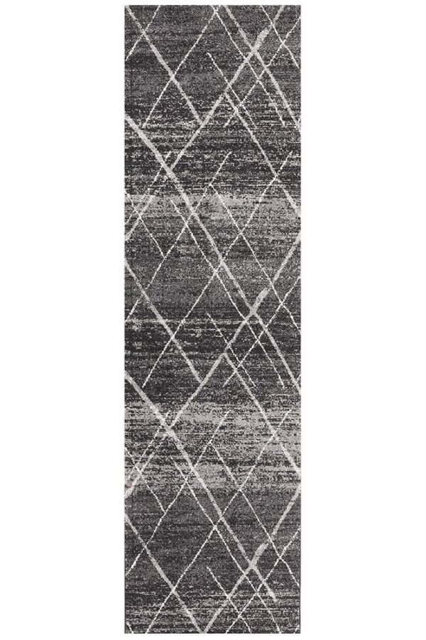 Floor Rug Colour Charcoal Runner