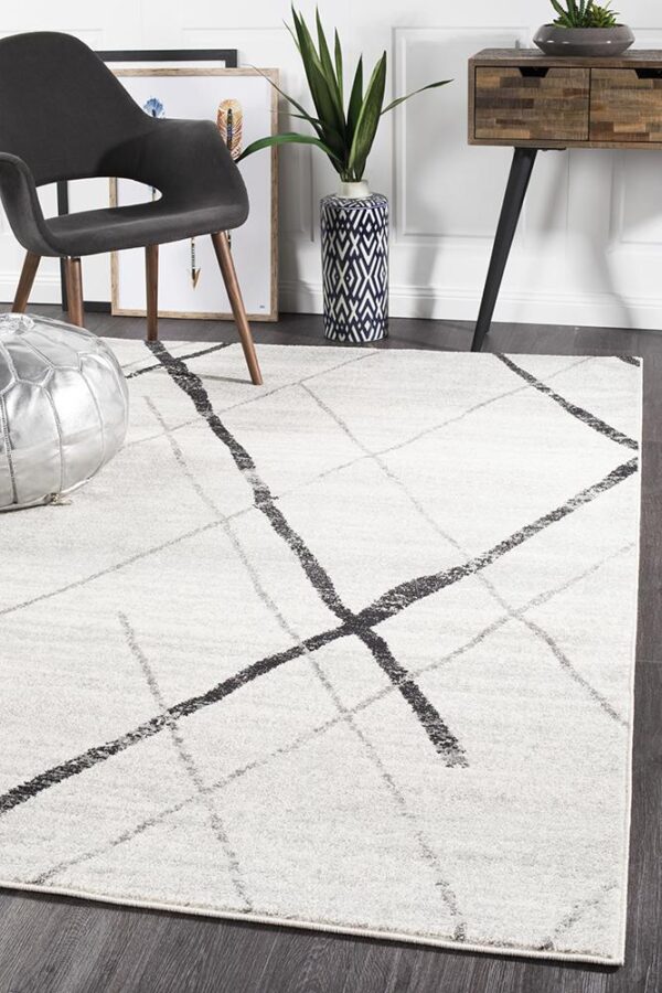 Floor Rug Colour White Grey Floor Rug Colour White Grey
