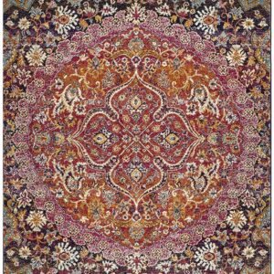 Multi Coloured Museum Rug