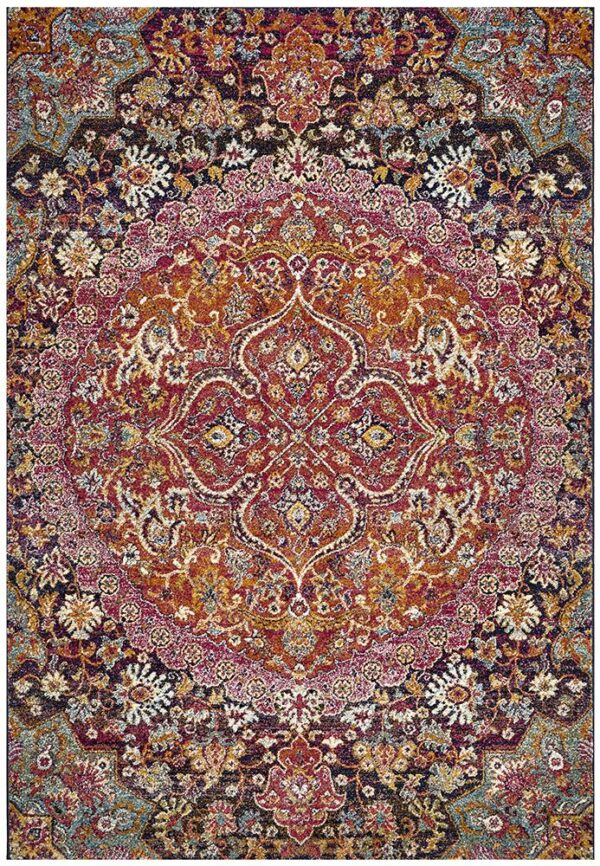 Multi Coloured Museum Rug
