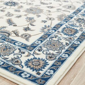Flower Design Rug Corner Photo