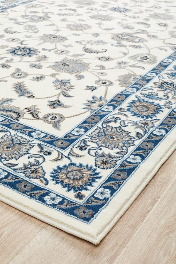 Flower Design Rug Corner Photo