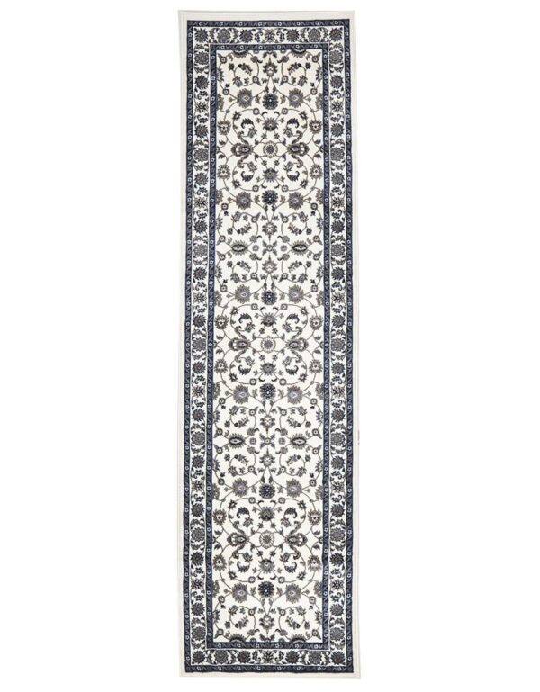 Flower Design Rug Hallway Runner