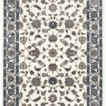 Flower Design Rug Pattern