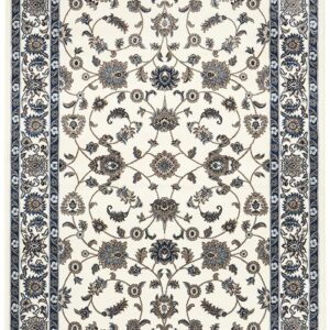 Flower Design Rug Pattern