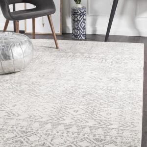 Furniture Rug Colour White Grey Profile