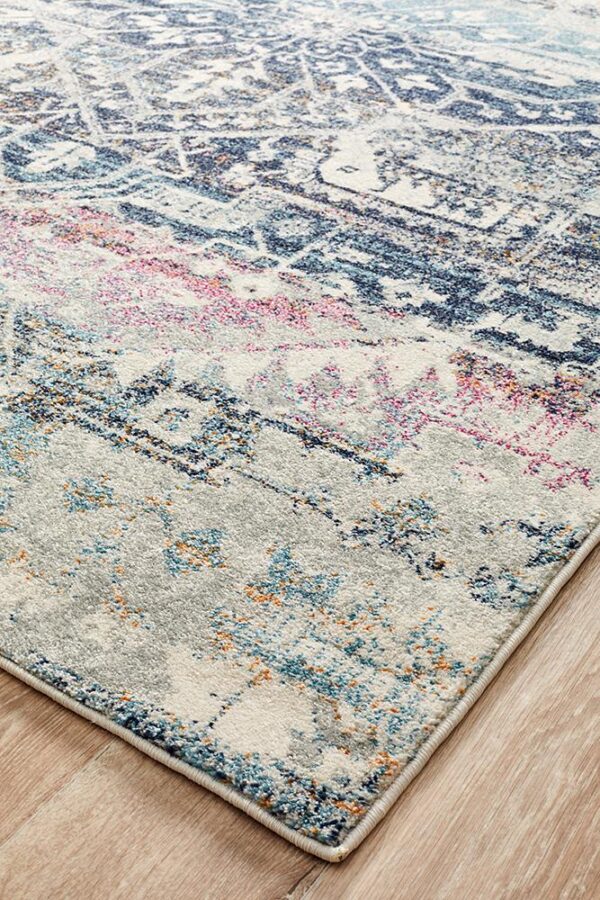 Furniture Rug Corner View