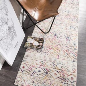 Furniture Rug Multi Coloured