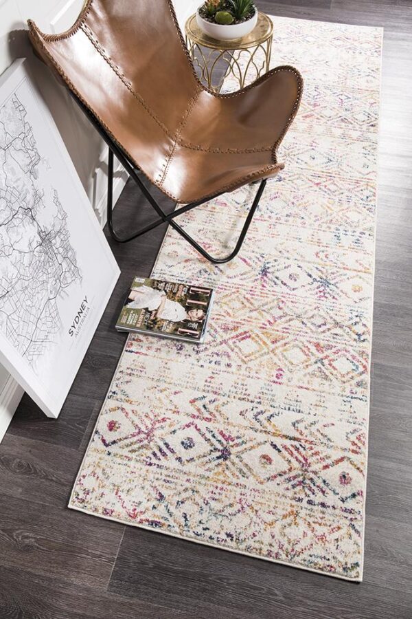 Furniture Rug Multi Coloured