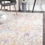 Furniture Rug Multi Coloured