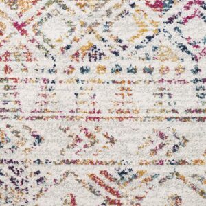 Furniture Rug Multi Coloured close up