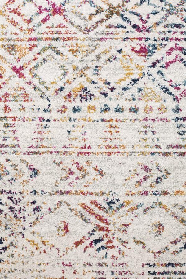 Furniture Rug Multi Coloured close up