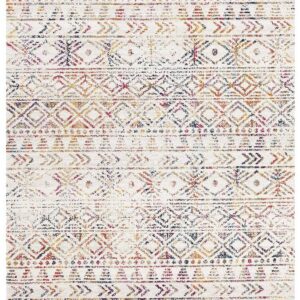 Furniture Rug Multi Coloured full view