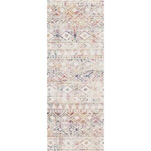 Furniture Rug Multi Coloured full view of runner