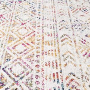Furniture Rug Multi Coloured side view