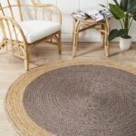 Jute Fibre Circle Rug