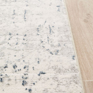Contemporary Area Rug | Colour White/Blue/Grey