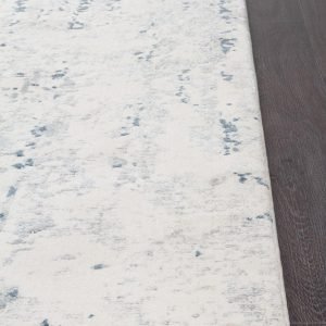 Contemporary Area Rug | Colour White/Blue/Grey