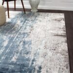 Timeless Rug | Colour Blue/Grey/White