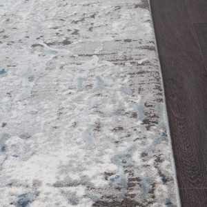 Timeless Rug | Colour Blue/Grey/White