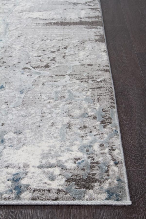 Timeless Rug | Colour Blue/Grey/White