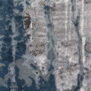 Timeless Rug | Colour Blue/Grey/White