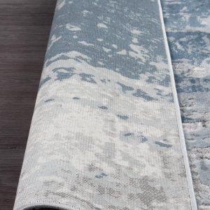 Timeless Rug | Colour Blue/Grey/White