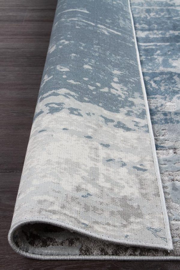 Timeless Rug | Colour Blue/Grey/White