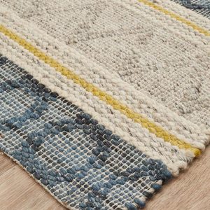 Silver Opus Silver Rug