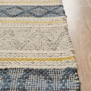Silver Opus Silver Rug