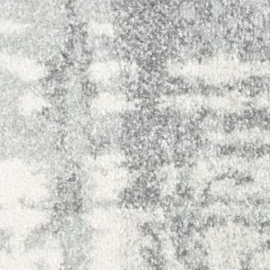 Abstract Rug | Colour Silver Grey | With Various Sizes