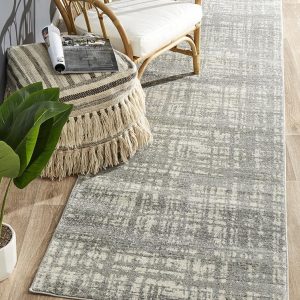 Abstract Rug | Colour Silver Grey | With Various Sizes