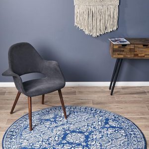 Stunning Navy Stunning Navy Design Rug Rug