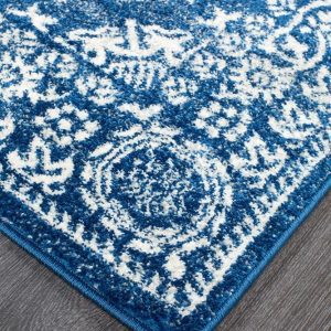 Stunning Navy Rug
