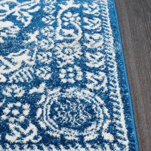 Stunning Navy Rug