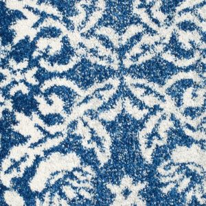 Stunning Navy Rug