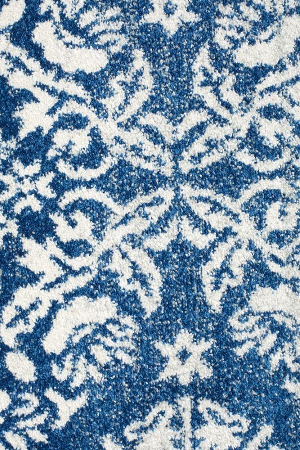 Stunning Navy Rug