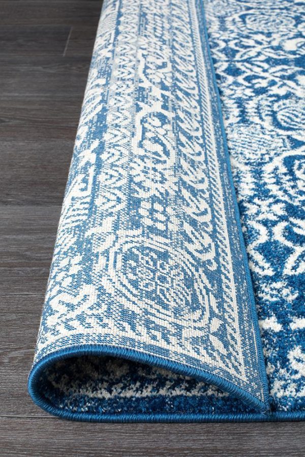 Stunning Navy Rug