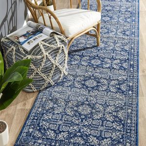 Stunning Navy Rug