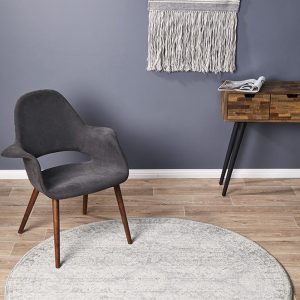 Total Stunning | Silver Rug