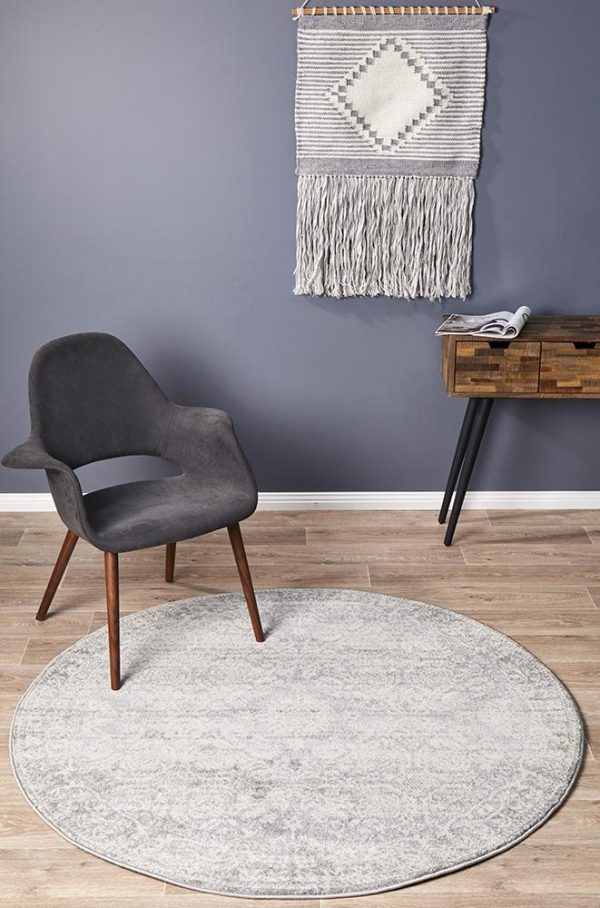 Total Stunning | Silver Rug