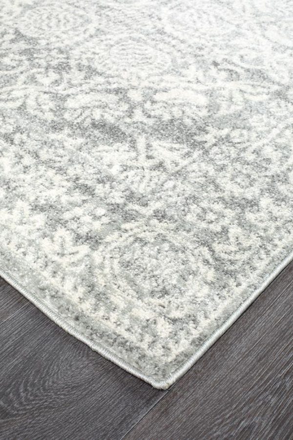 Silver Total Stunning | Silver Rug