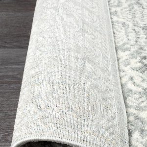 Silver Total Stunning | Silver Rug