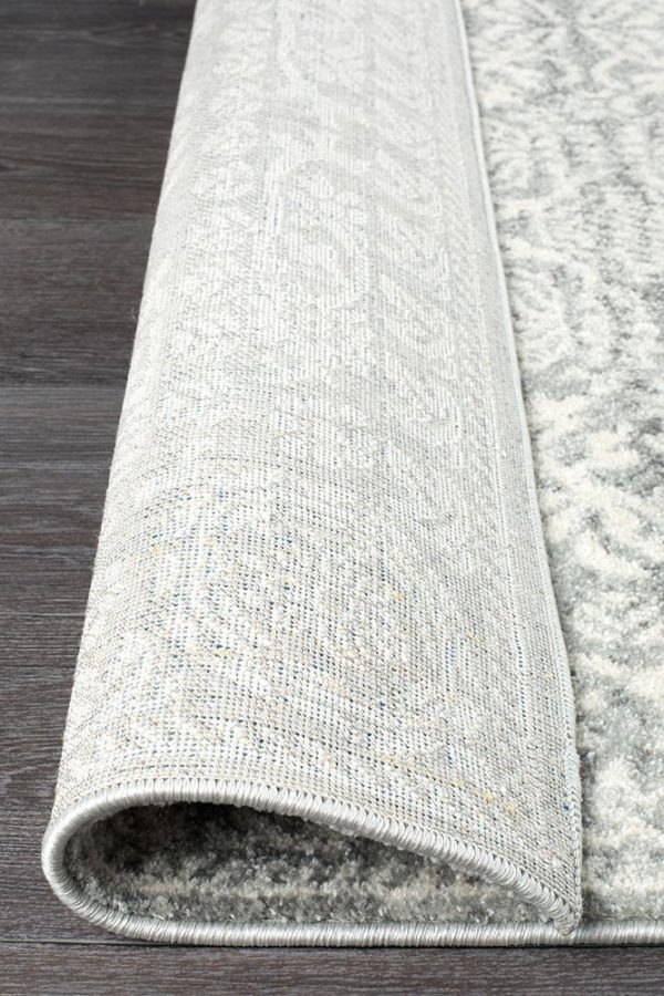 Silver Total Stunning | Silver Rug