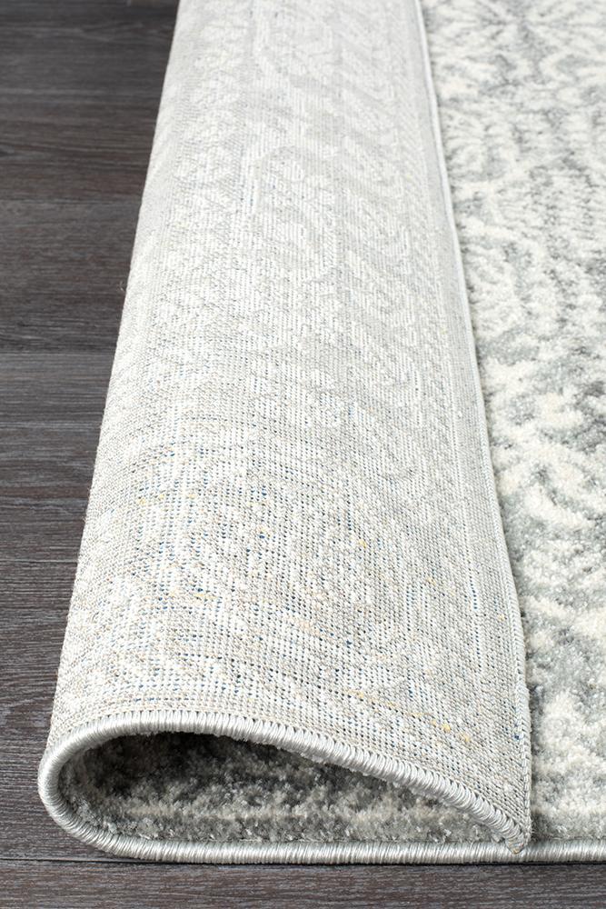 Total Stunning | Silver Rug | Carpet Capers | Antique Look