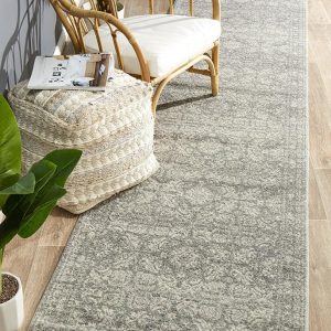 Total Stunning | Silver Rug