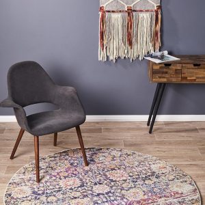Faded Flower Rug